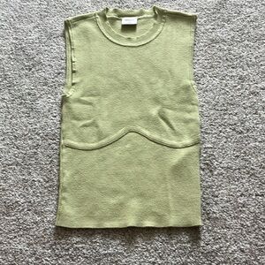 Abercrombie and Fitch shirt, XS, light green, will wash before shipping!